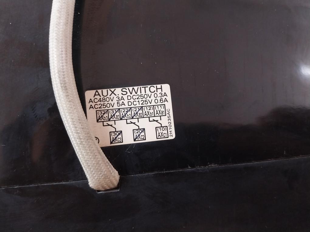 Terasaki Electric Tl-800F Tembreak Circuit Breaker W/ Tmc9B Motor Operator 700A