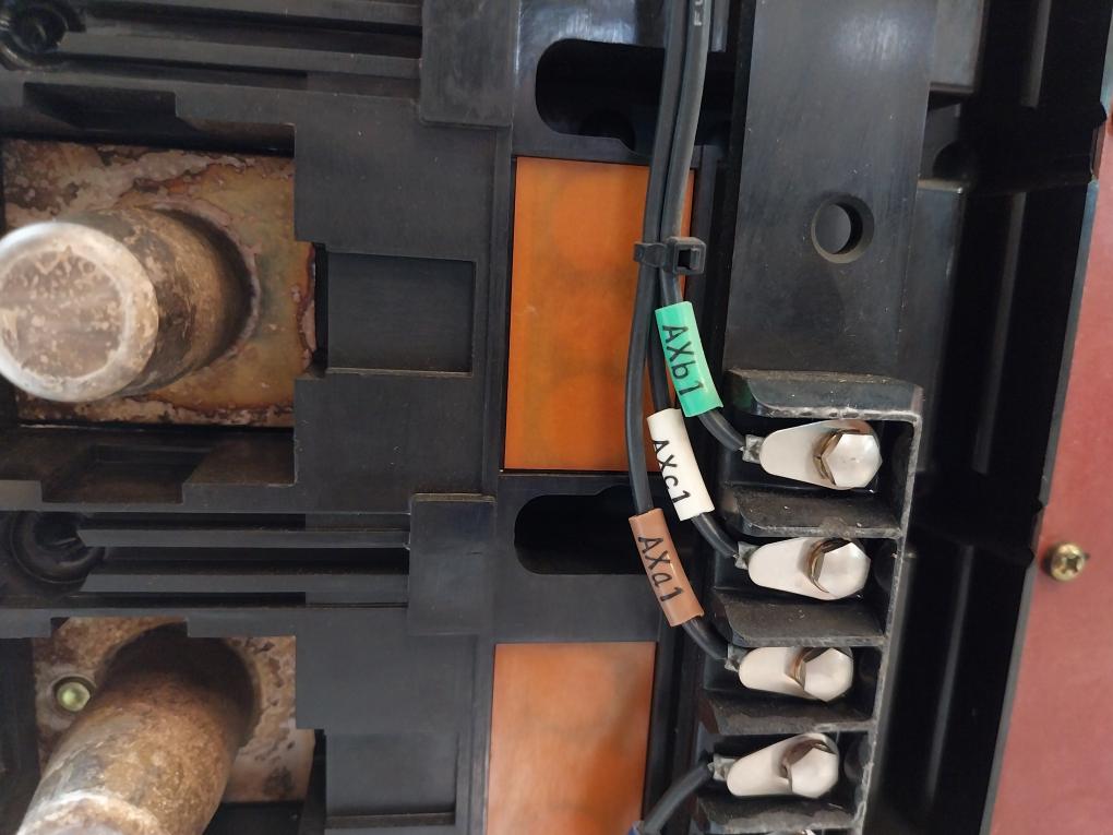 Terasaki Electric Tl-800F Tembreak Circuit Breaker W/ Tmc9B Motor Operator 700A