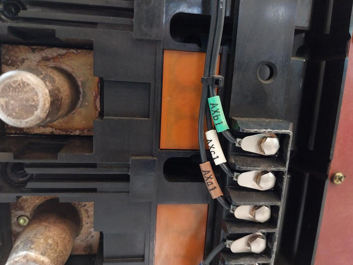Terasaki Electric Tl-800F Tembreak Circuit Breaker W/ Tmc9B Motor Operator 700A