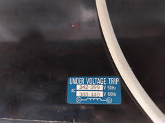 Terasaki Electric Tl-800F Tembreak Circuit Breaker W/ Tmc9B Motor Operator 700A