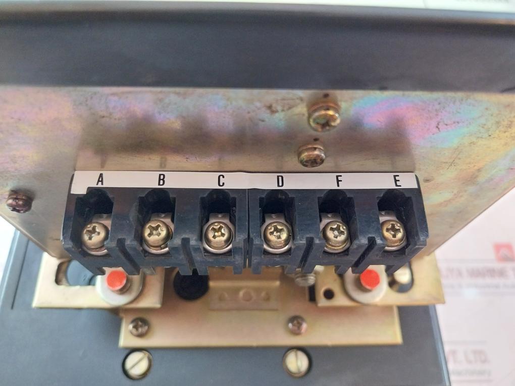 Terasaki Electric Tl-800F Tembreak Circuit Breaker W/ Tmc9B Motor Operator 700A