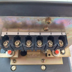 Terasaki Electric Tl-800F Tembreak Circuit Breaker W/ Tmc9B Motor Operator 700A
