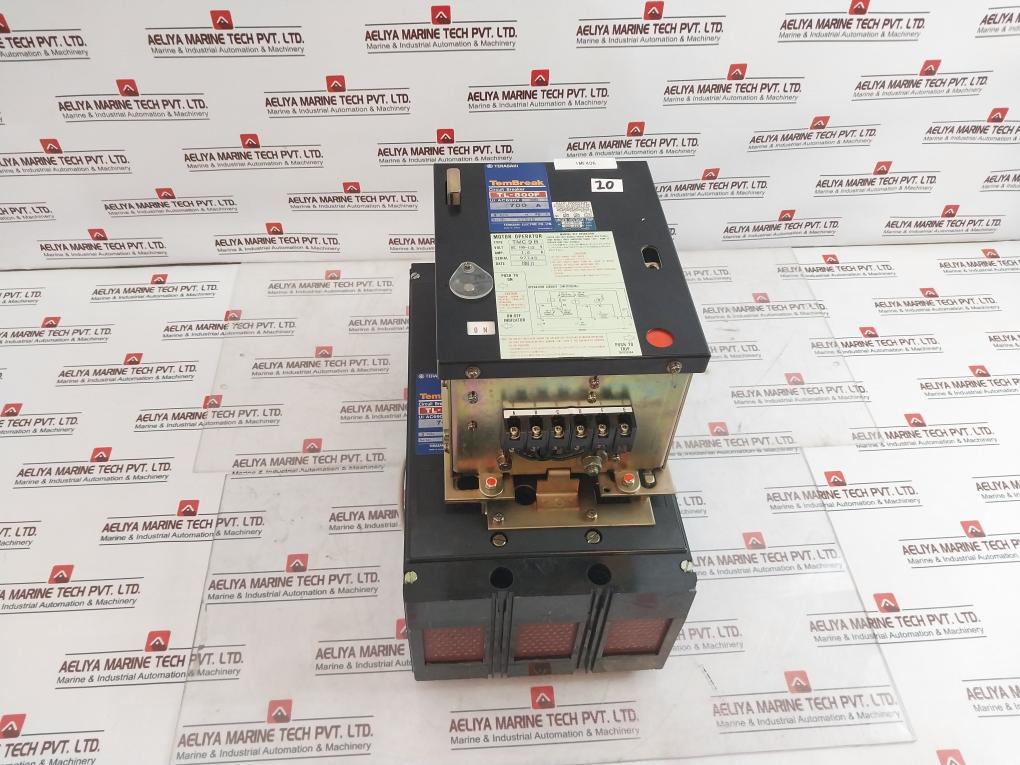 Terasaki Tl-800F Tembreak Circuit Breaker With Tmc9B Motor Operator 700A 3 Pole