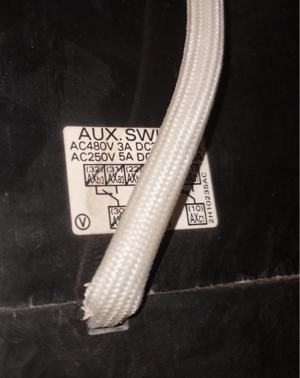 Terasaki Tl-800F Tembreak Circuit Breaker With Tmc9B Motor Operator 700A 3 Pole