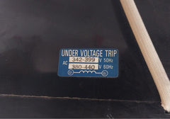 Terasaki Tl-800F Tembreak Circuit Breaker With Tmc9B Motor Operator 700A 3 Pole