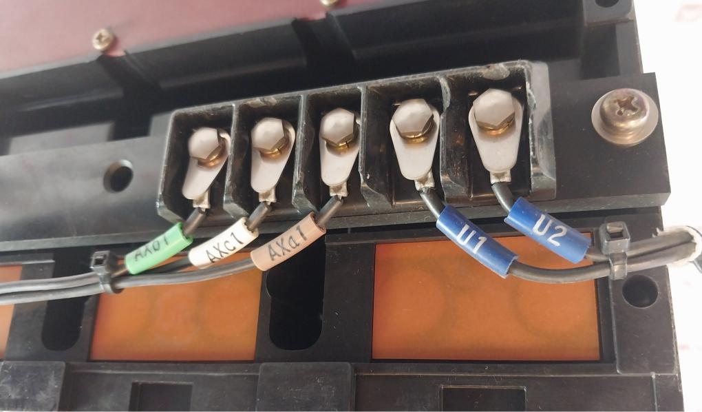 Terasaki Tl-800F Tembreak Circuit Breaker With Tmc9B Motor Operator 700A 3 Pole