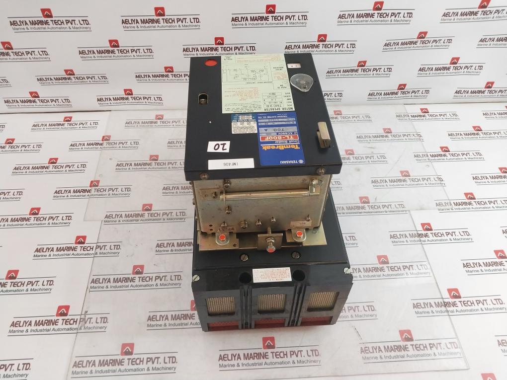 Terasaki Tl-800F Tembreak Circuit Breaker With Tmc9B Motor Operator 700A 3 Pole