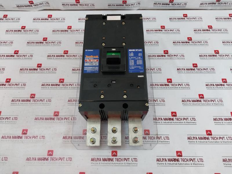 Terasaki Tl-800F Tembreak Circuit Breaker 3 Pole At 45°C Ac690V 60Hz 700A