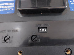 Terasaki Tl-800F Tembreak Circuit Breaker 3 Pole At 45°C Ac690V 60Hz 700A
