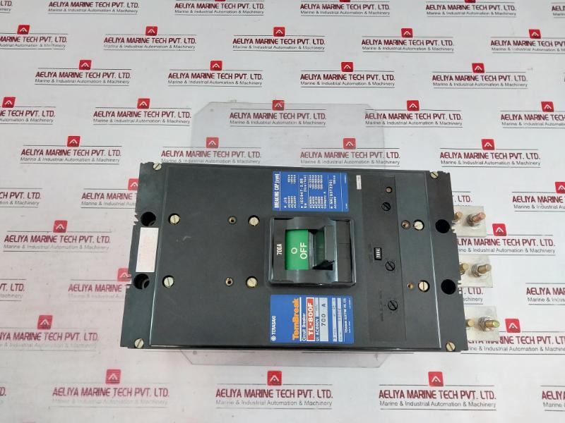 Terasaki Tl-800F Tembreak Circuit Breaker 3 Pole At 45°C Ac690V 60Hz 700A