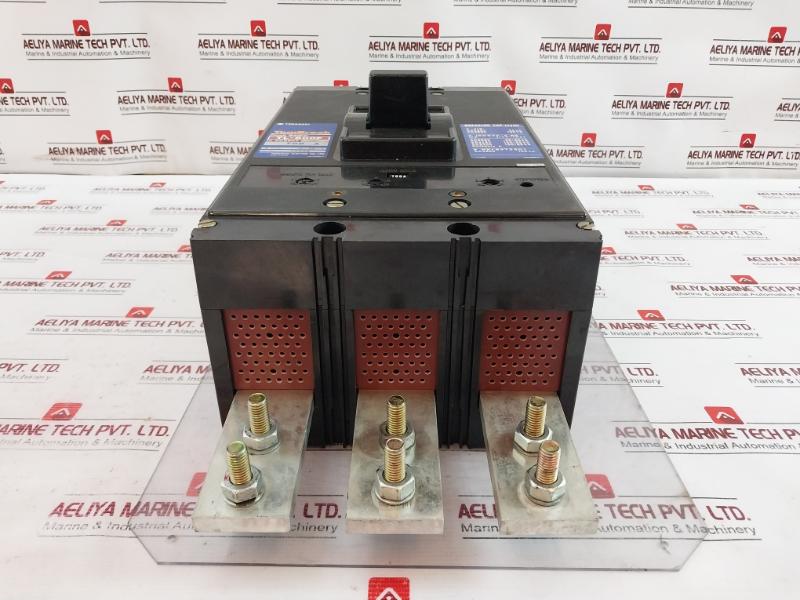 Terasaki Tl-800F Tembreak Circuit Breaker 3 Pole At 45°C Ac690V 60Hz 700A