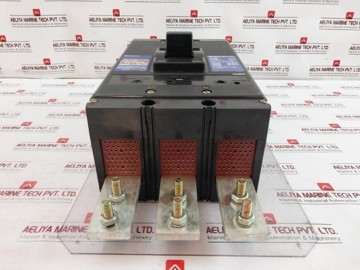 Terasaki Tl-800F Tembreak Circuit Breaker 3 Pole At 45°C Ac690V 60Hz 700A