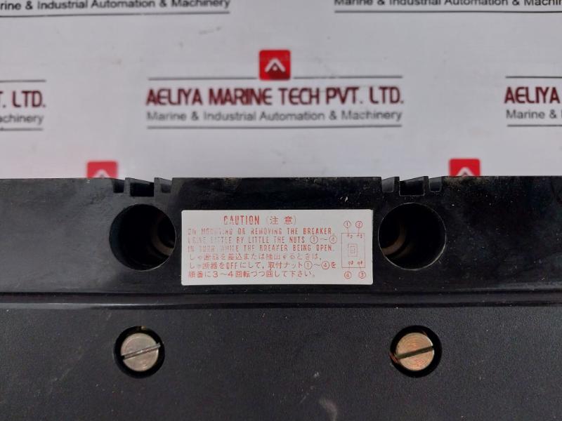 Terasaki Tl-800F Tembreak Circuit Breaker 3 Pole At 45°C Ac690V 60Hz 700A