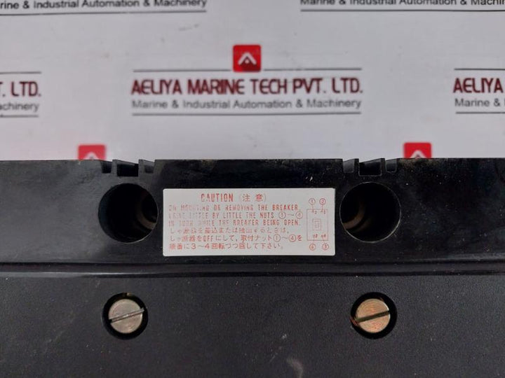 Terasaki Tl-800F Tembreak Circuit Breaker 3 Pole At 45°C Ac690V 60Hz 700A