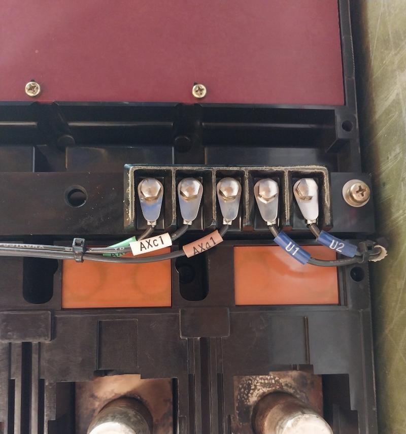 Terasaki Tl-800F Tembreak Circuit Breaker Ac690V Aux. 50-60Hz