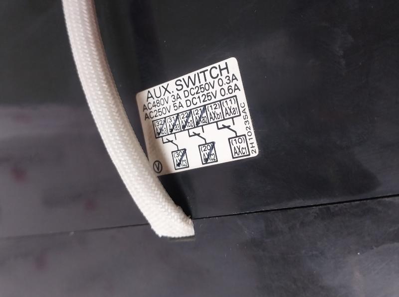 Terasaki Tl-800F Tembreak Circuit Breaker Ac690V Aux. 50-60Hz