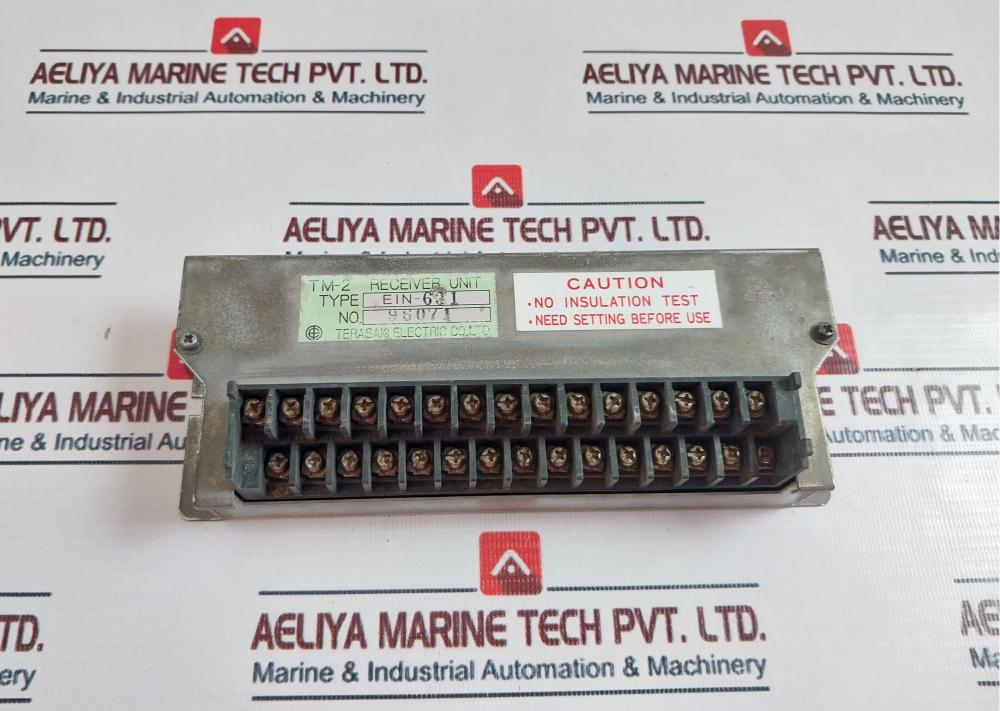 TERASAKI Tm-2 Receiver Unit EIN-631