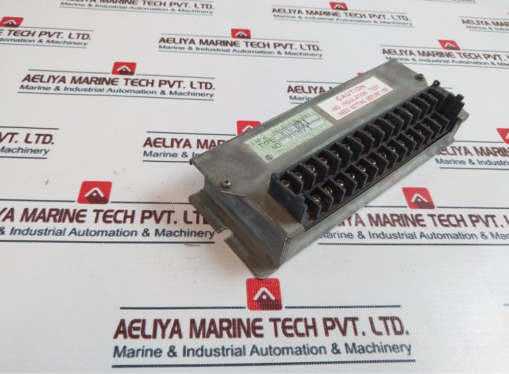 TERASAKI Tm-2 Receiver Unit EIN-631