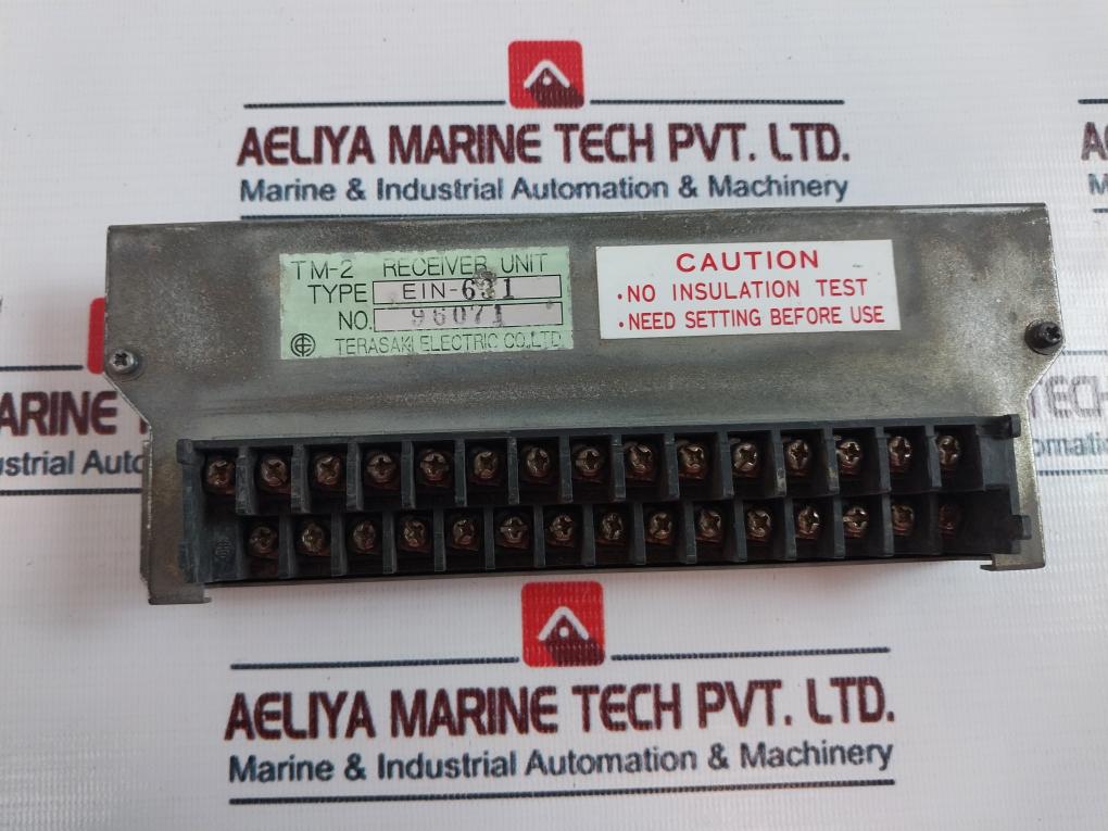 TERASAKI Tm-2 Receiver Unit EIN-631