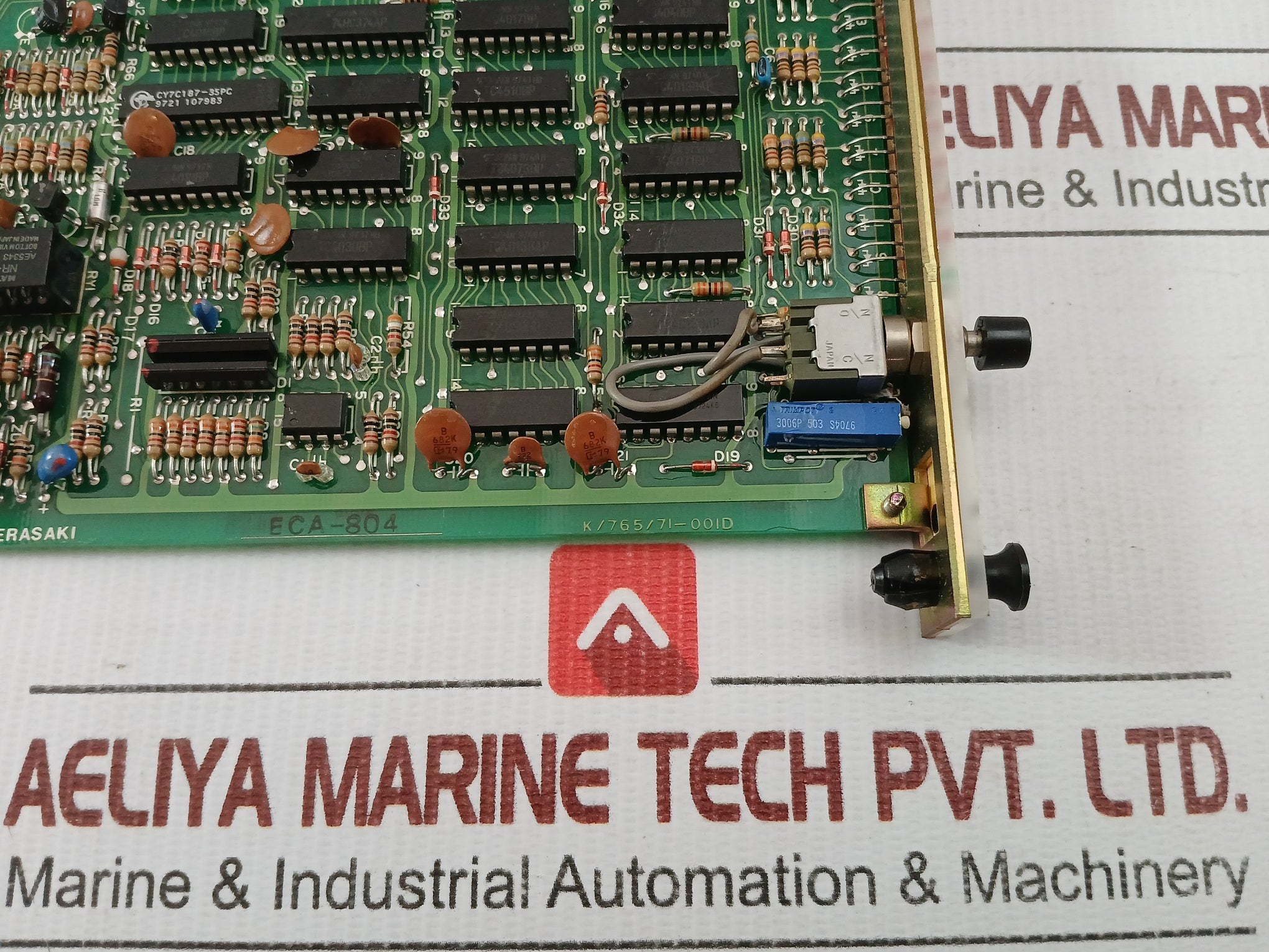 Terasaki Tm Master Unit Pcb Control Module Eca-804