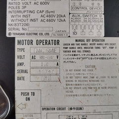 Terasaki Ac 450V, 50/60Hz Air Circuit Breaker Tmc6Me