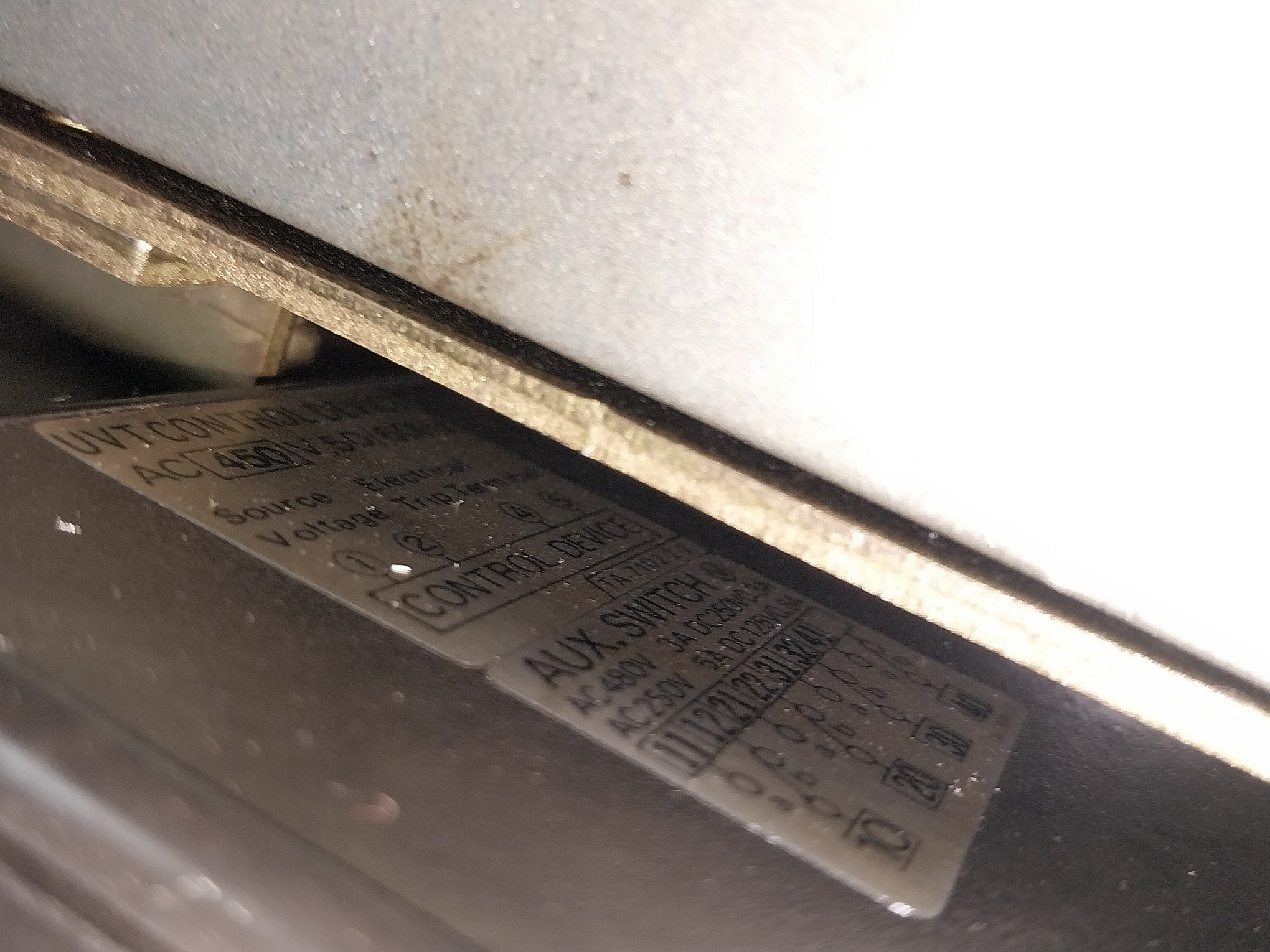 Tmc6Me Motor Operator Ac450V 50/60Hz Terasaki
