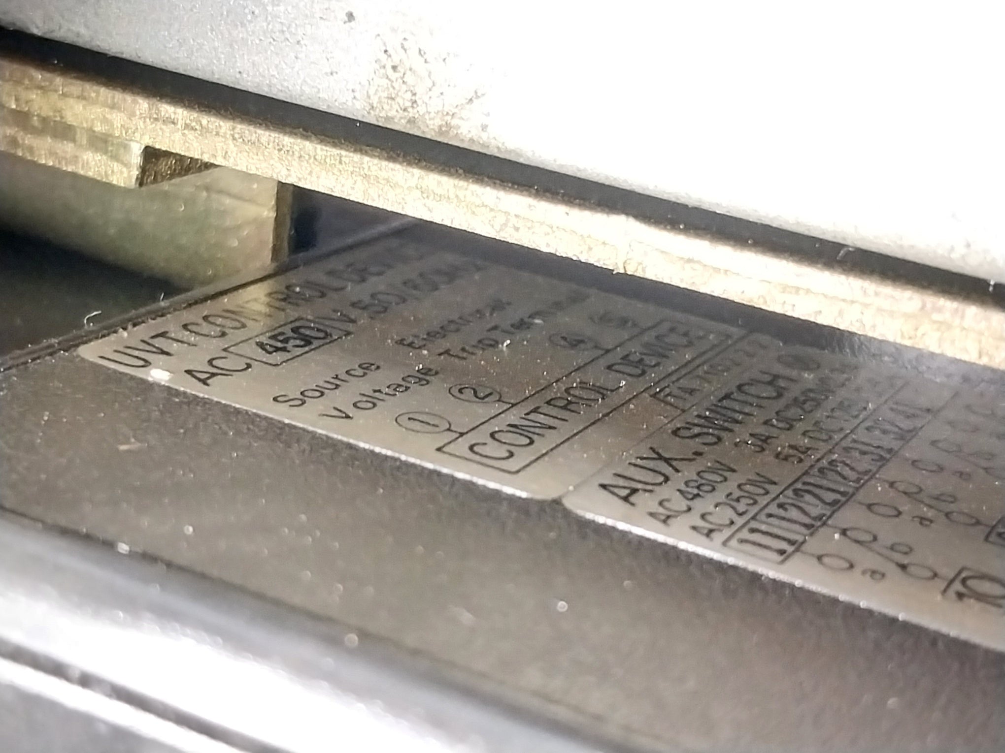 Tmc6Me Motor Operator Ac450V 50/60Hz Terasaki