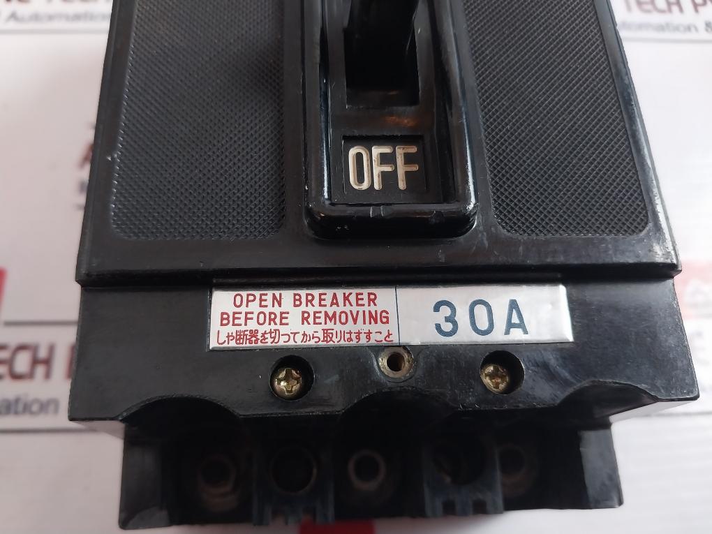 Terasaki To-60B/ T0-60B Circuit Breaker 30A