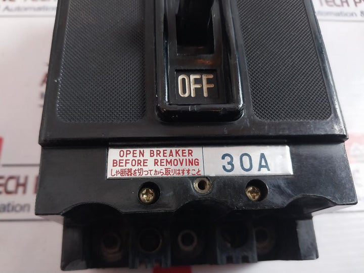 Terasaki To-60B/ T0-60B Circuit Breaker 30A