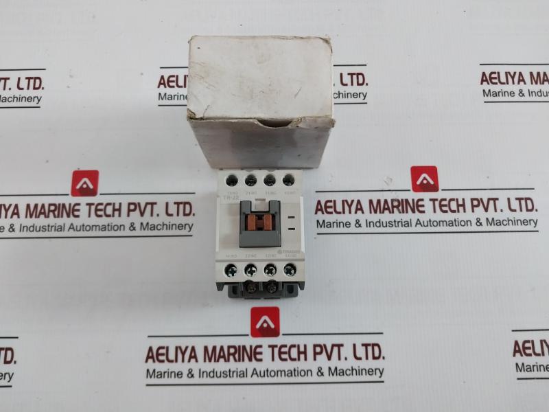 Terasaki Tr-22 4 Pole Control Relay Jisc4531 Vde0660 60/75°C Ac220V 50/60Hz