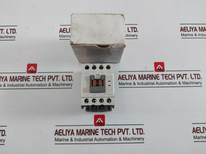 Terasaki Tr-22 4 Pole Control Relay Jisc4531 Vde0660 60/75°C Ac220V 50/60Hz
