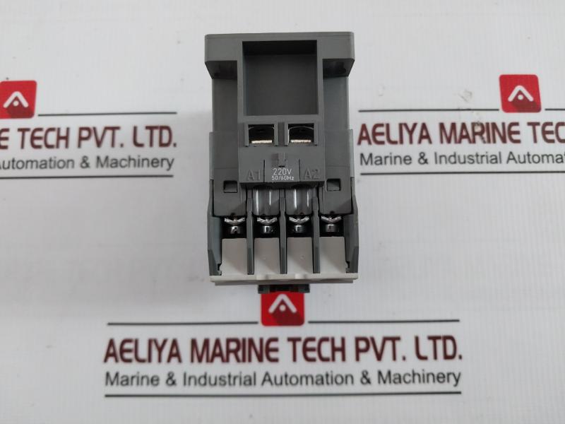 Terasaki Tr-22 4 Pole Control Relay Jisc4531 Vde0660 60/75°C Ac220V 50/60Hz