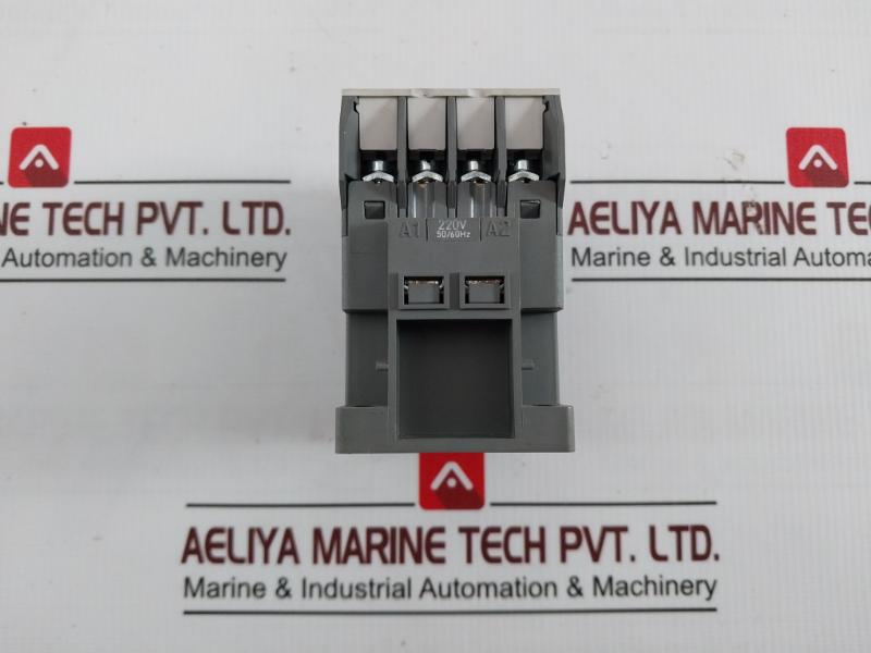 Terasaki Tr-22 4 Pole Control Relay Jisc4531 Vde0660 60/75°C Ac220V 50/60Hz
