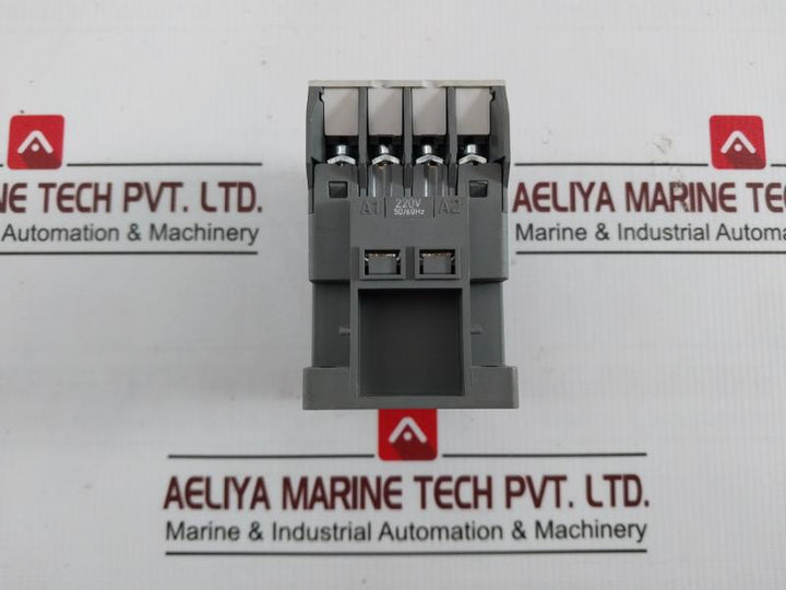 Terasaki Tr-22 4 Pole Control Relay Jisc4531 Vde0660 60/75°C Ac220V 50/60Hz