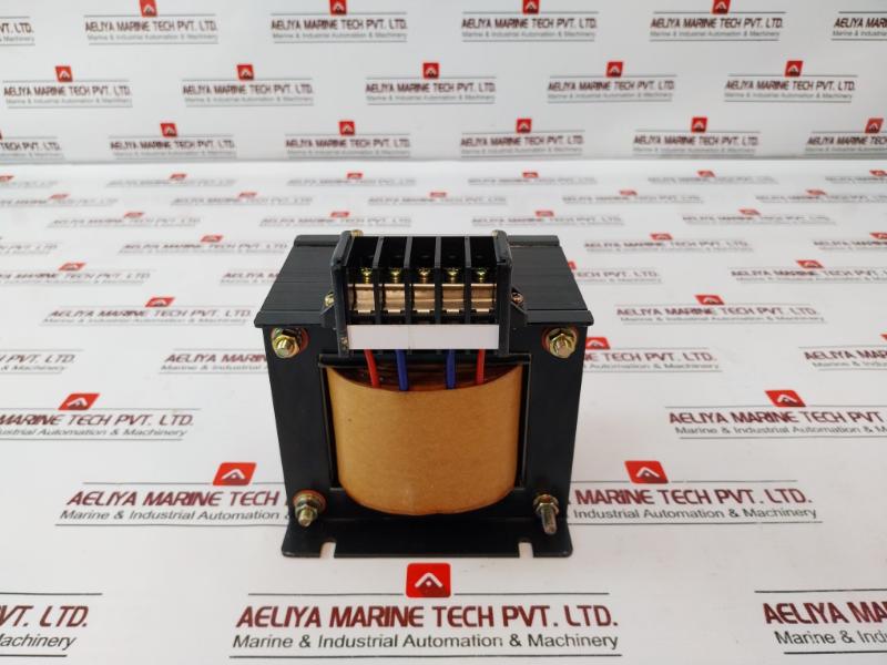 Terasaki Tse-75m Transformer Starter Panel Primary 460v Secondary 115v