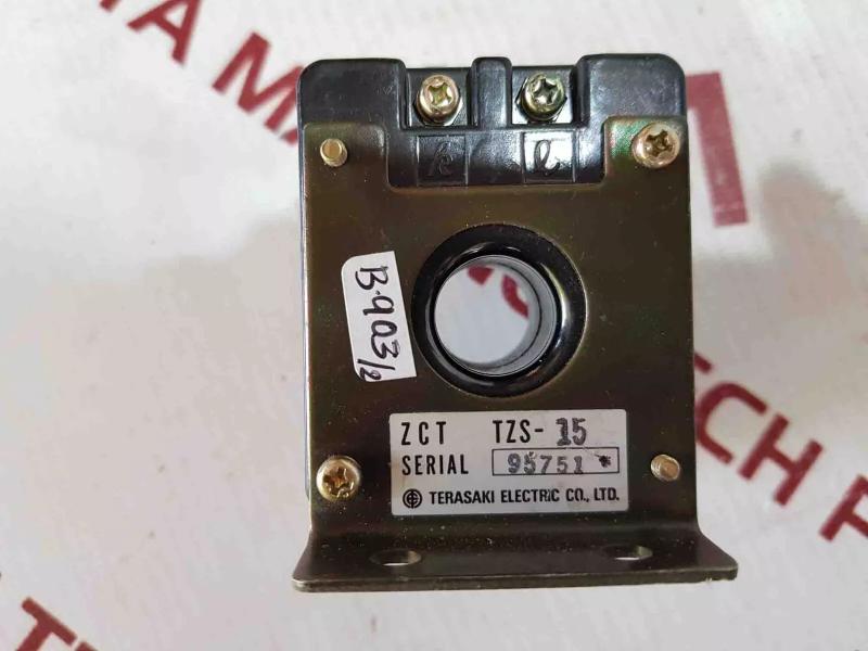 Terasaki Tzs-15 Earth Leakage Relay Meter