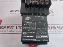 Terasaki Tzs-hd Earth Leakage Relay Ac 100/200V 30Ma 2H0743Saa