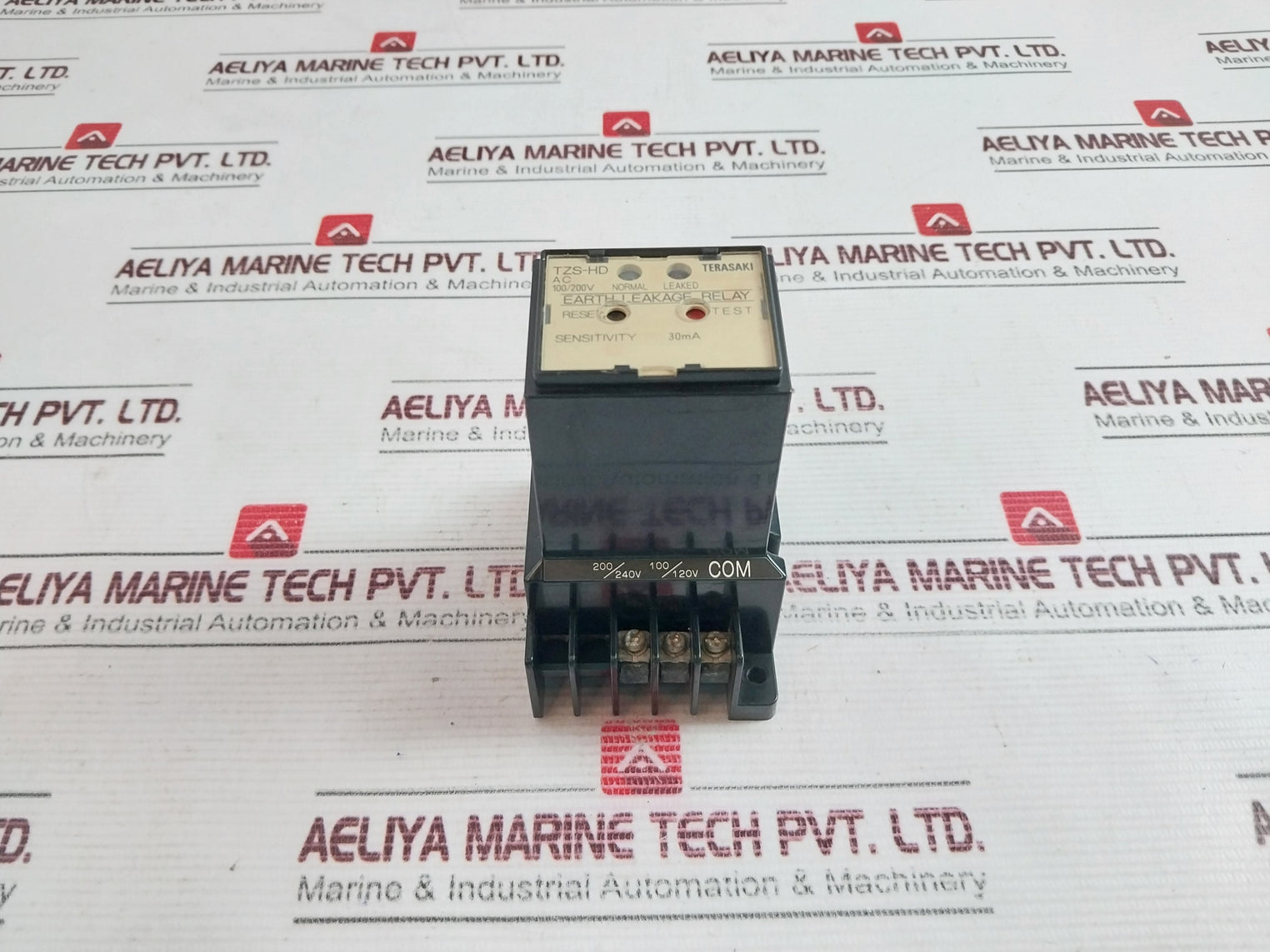 Terasaki Tzs-hd Earth Leakage Relay Ac 100/200V 30Ma 2H0743Saa