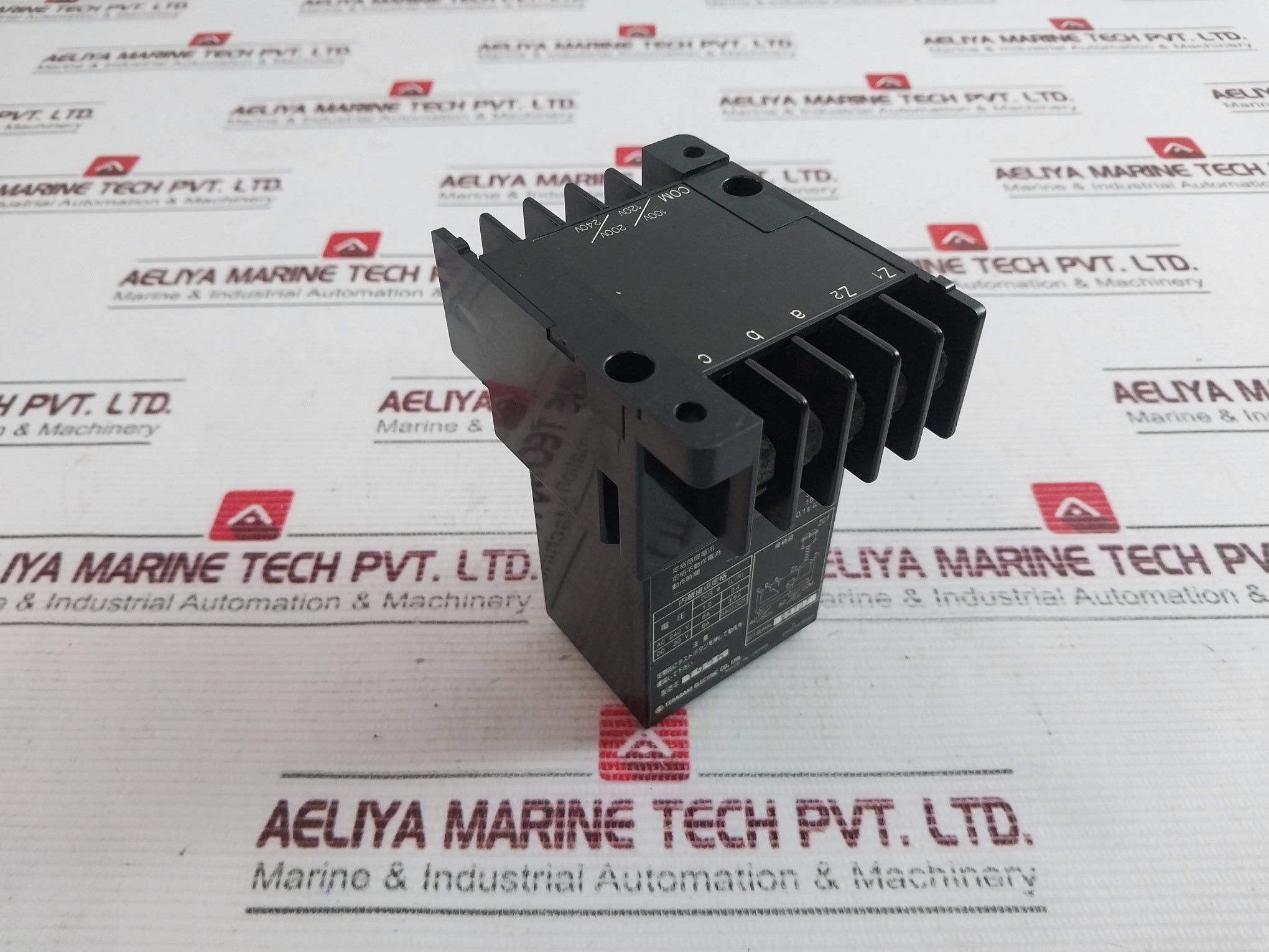 Terasaki Tzs-hd Earth Leakage Relay Ac 100/200V 30Ma 2H0743Saa