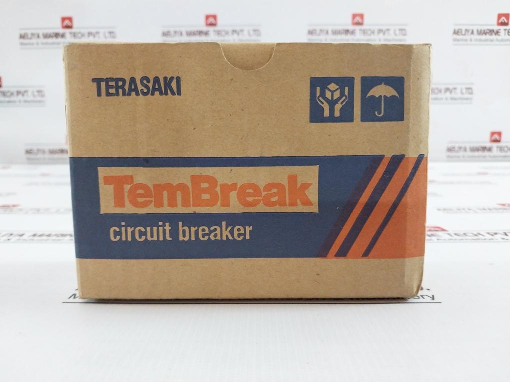 Terasaki Xe100Nn 2 Pole Tembreak Circuit Breaker 1T2-1-000-06P Ac600V Dc250V