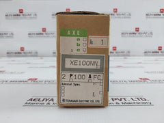 Terasaki Xe100Nn 2 Pole Tembreak Circuit Breaker 1T2-1-000-06P Ac600V Dc250V