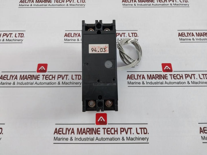 Terasaki Xe100Nn 2 Pole Tembreak Circuit Breaker 1T2-1-000-06P Ac600V Dc250V