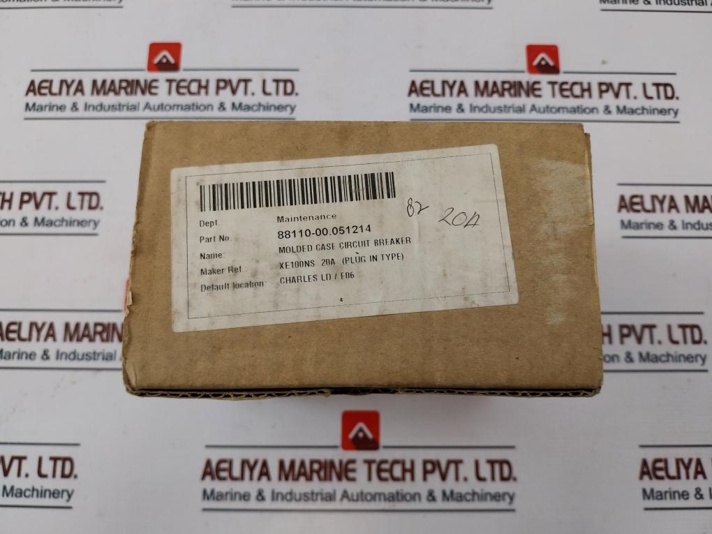 Terasaki Xe100Ns 20A Molded Case Circuit Breaker Ac 660V 50~60Hz