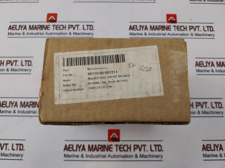 Terasaki Xe100Ns 20A Molded Case Circuit Breaker Ac 660V 50~60Hz