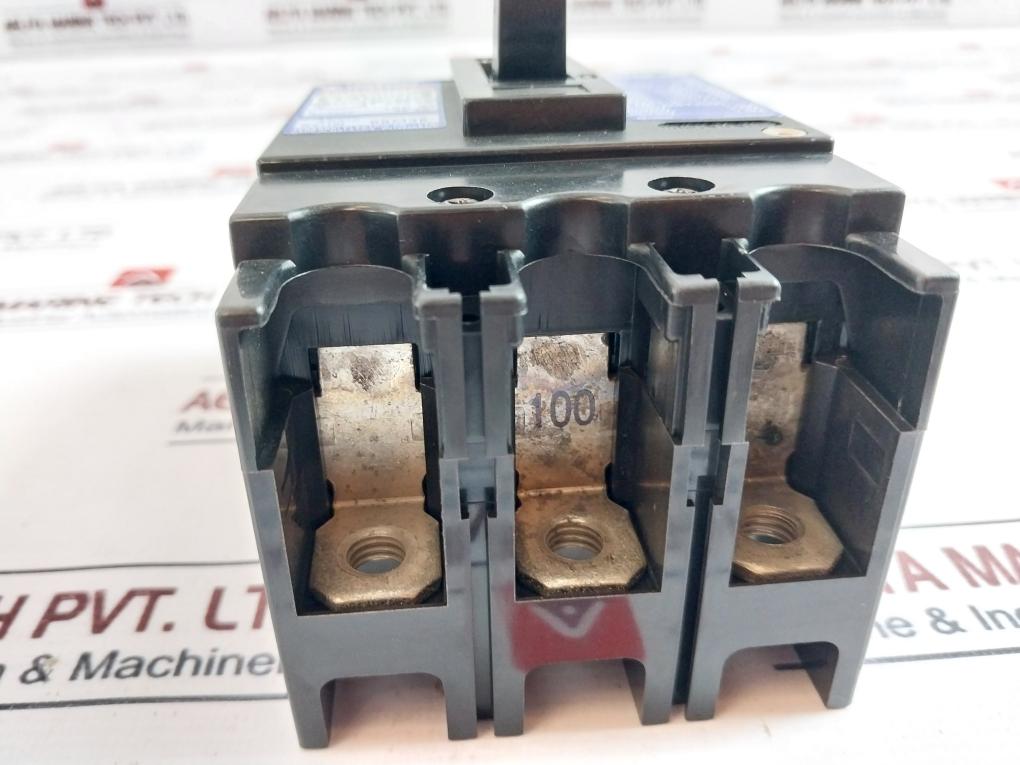 Terasaki Xe100Ns 3-pole Circuit Breaker 100A 50/60Hz