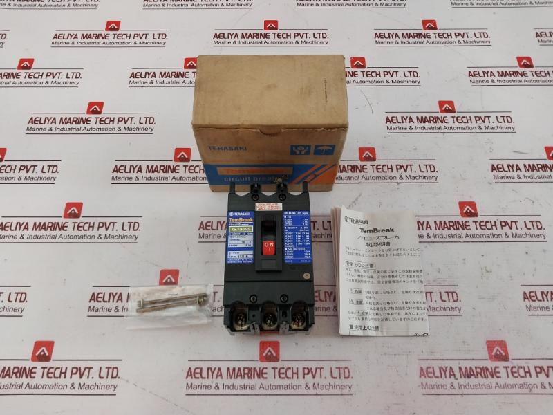 Terasaki Xe100Ns 3 Pole Circuit Breaker Ac660V 75A 2H0535Sja/K Ac220V 25Ka