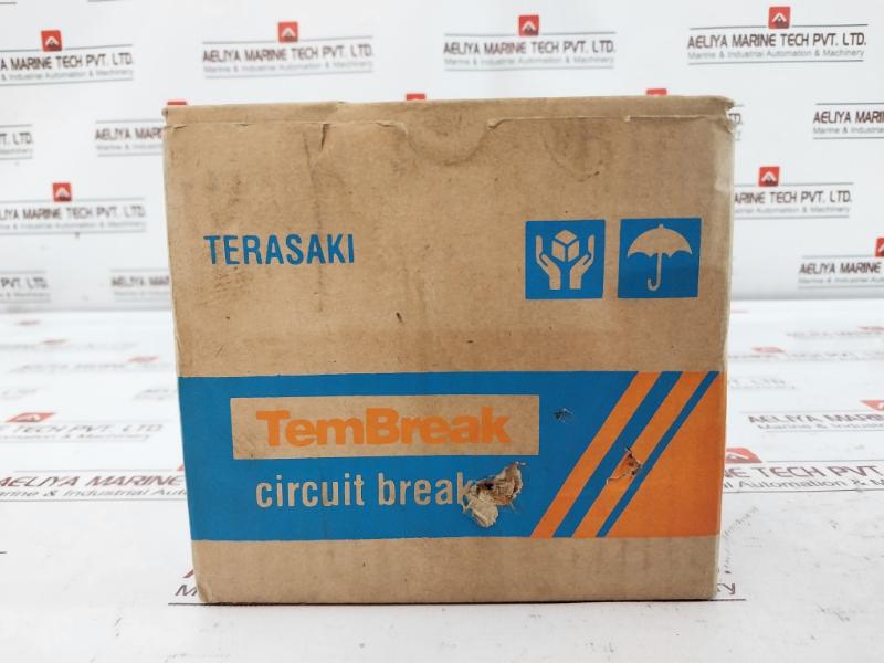Terasaki Xe100Ns 3 Pole Circuit Breaker Ac660V 75A 2H0535Sja/K Ac220V 25Ka