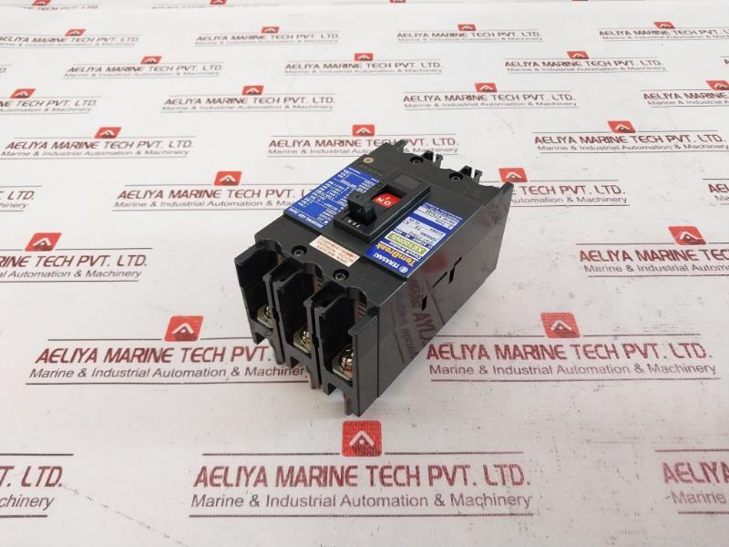 Terasaki Xe100Ns 3 Pole Circuit Breaker Ac660V 75A 2H0535Sja/K Ac220V 25Ka