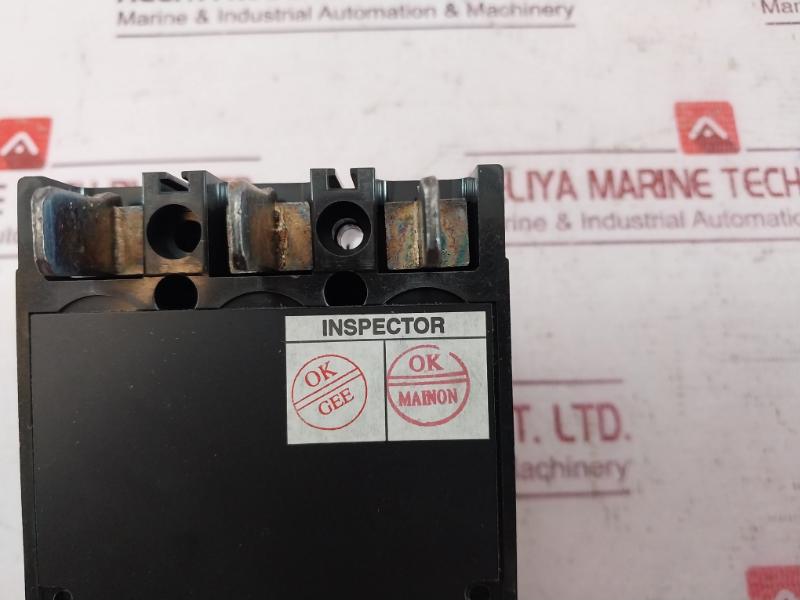Terasaki Xe100Ns 3 Pole Circuit Breaker Ac660V 75A 2H0535Sja/K Ac220V 25Ka