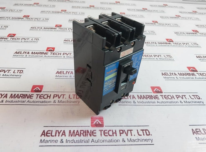 Terasaki Xe100Ns 75A 3 Pole Circuit Breaker Ac600V Dc250V
